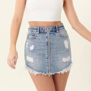 GARAGE DENIM Skirt Size PS